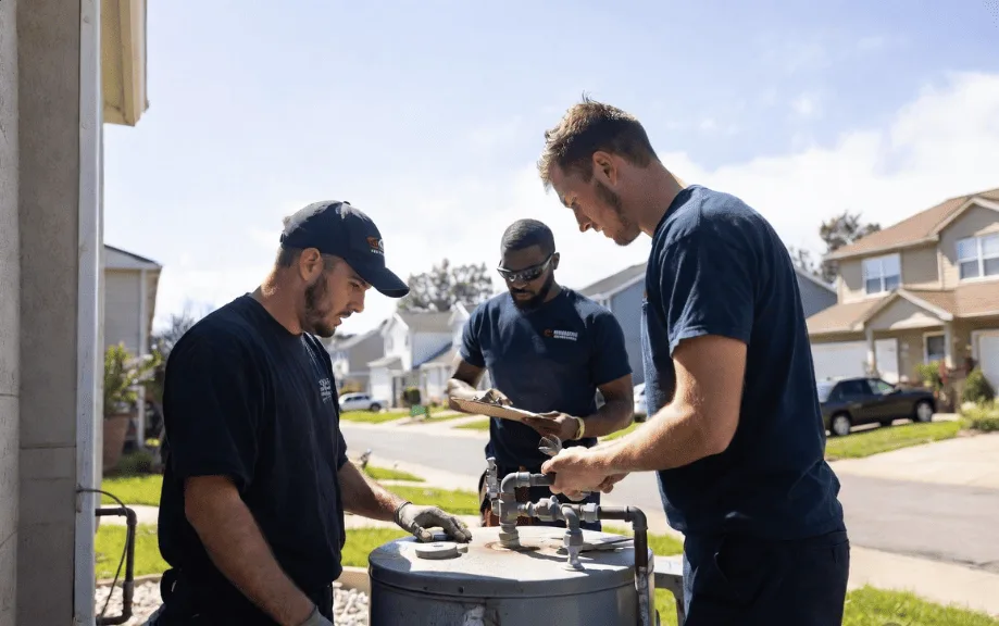 Water Heater Repair in Saugus, MA near me